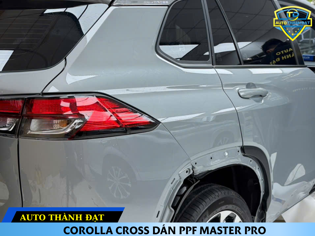 DÁN PPF CHO COROLLA CROSS