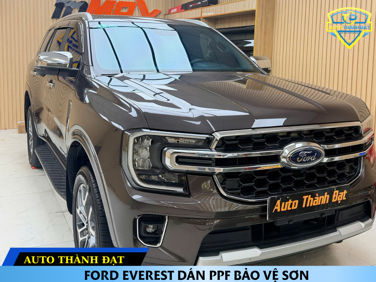 DÁN PPF CHO FORD EVEREST