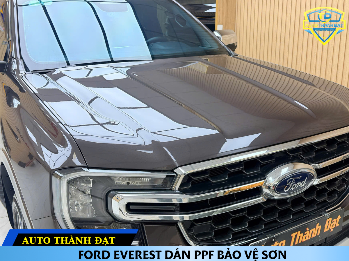 DÁN PPF CHO FORD EVEREST