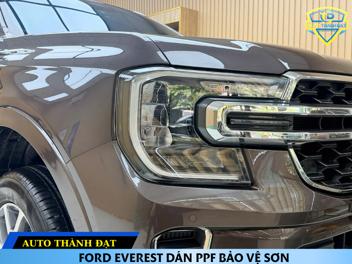 DÁN PPF CHO FORD EVEREST