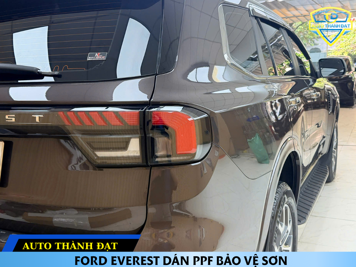 DÁN PPF CHO FORD EVEREST