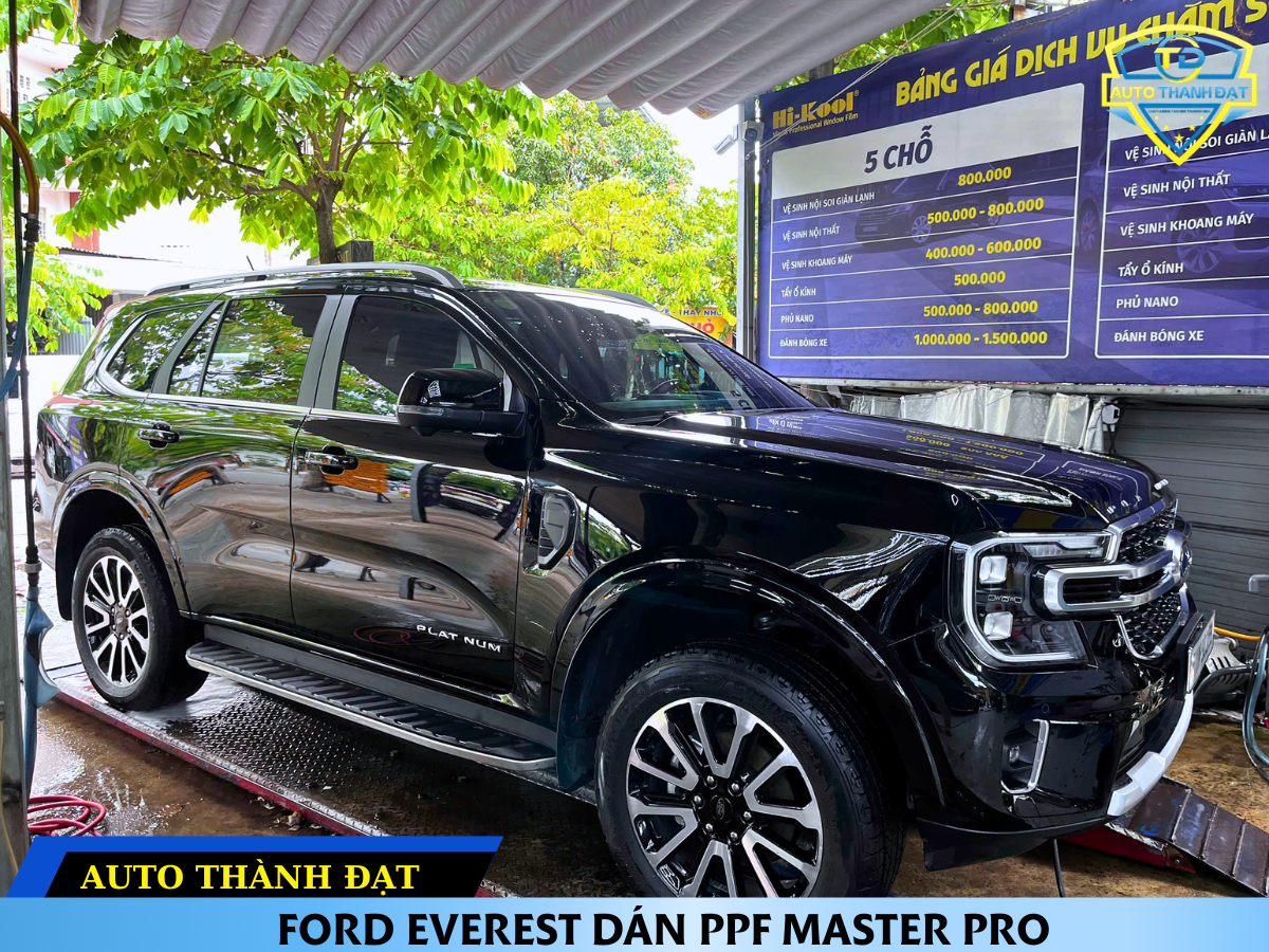 DÁN PPF CHO FORD EVEREST