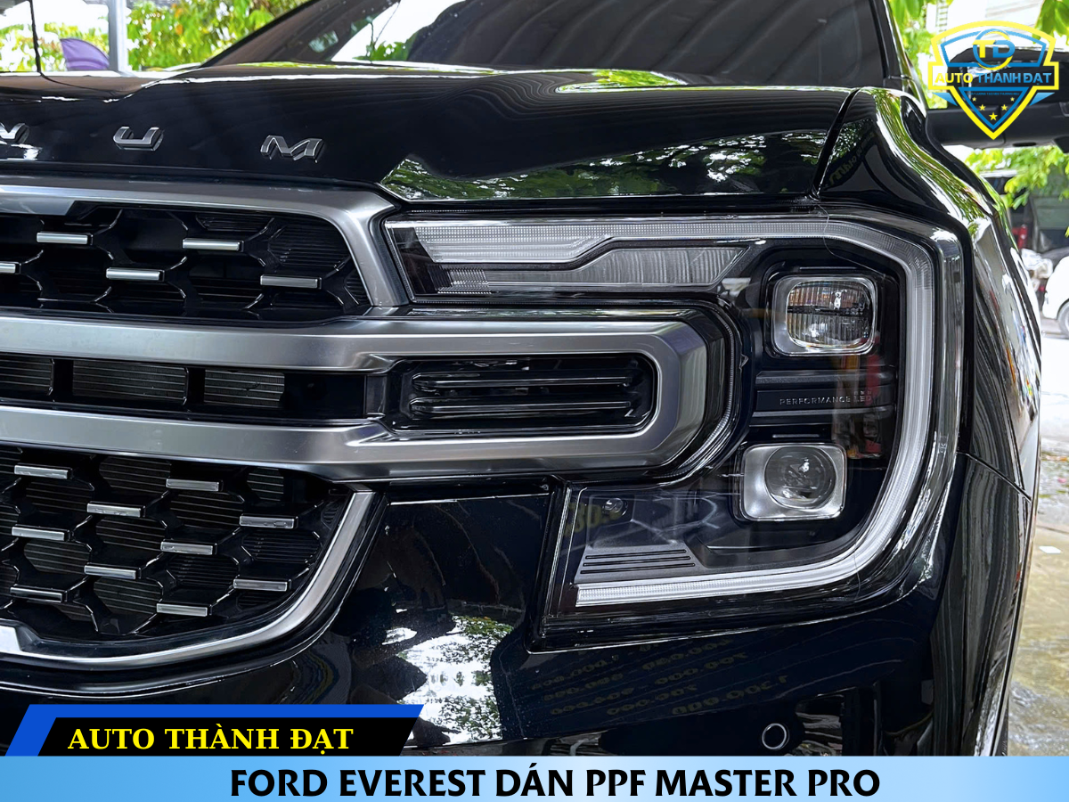 DÁN PPF CHO FORD EVEREST