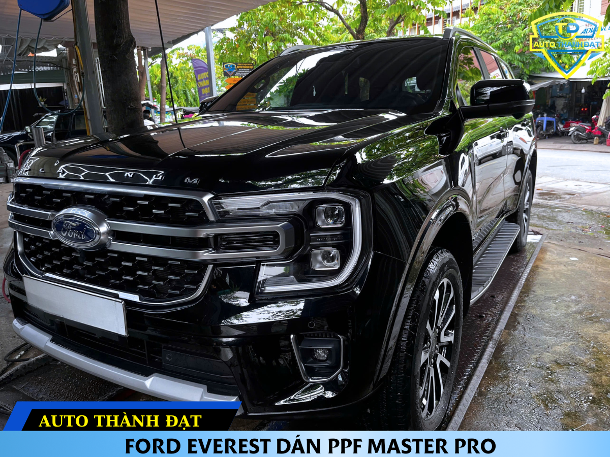 DÁN PPF CHO FORD EVEREST