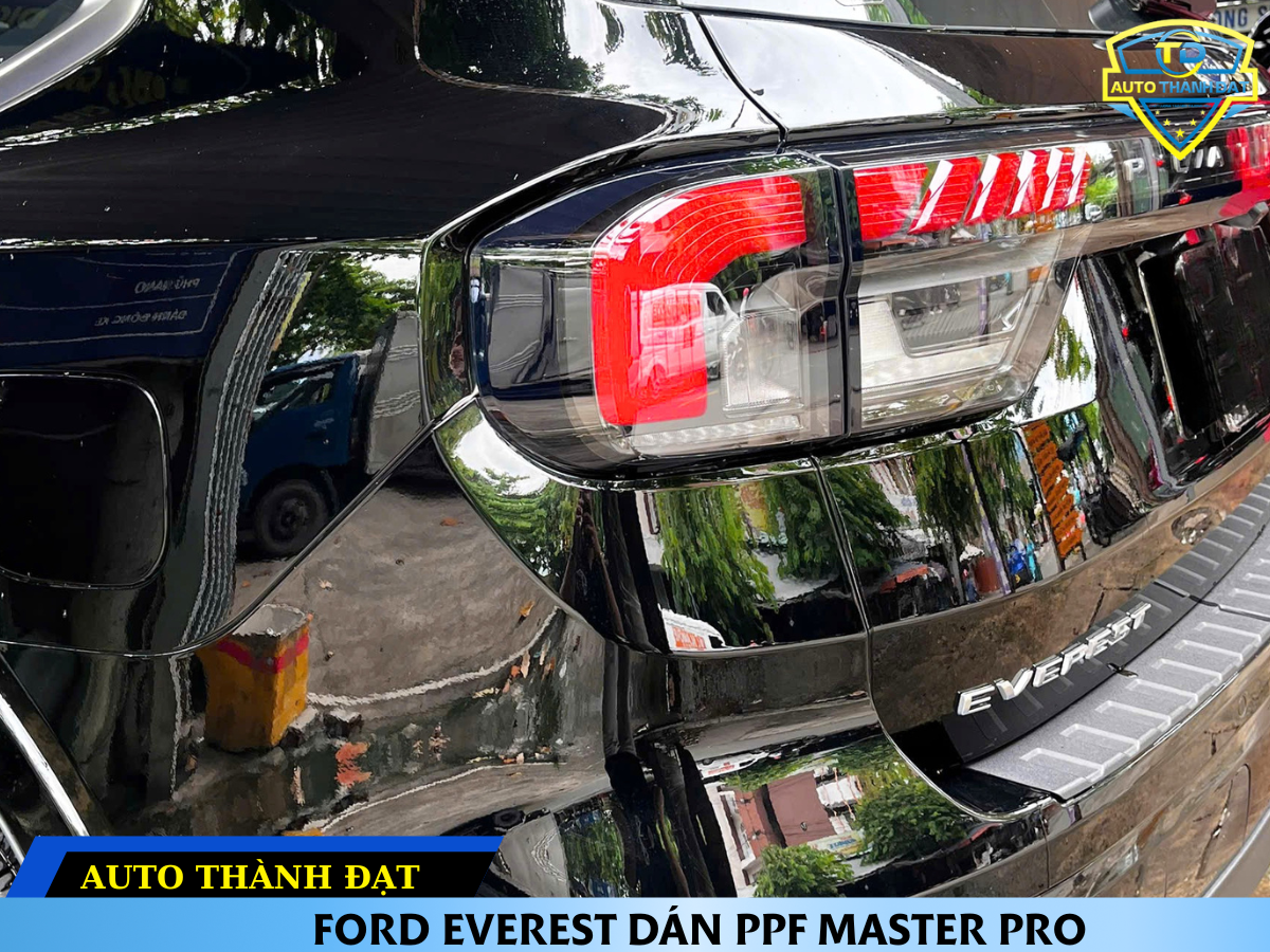 DÁN PPF CHO FORD EVEREST