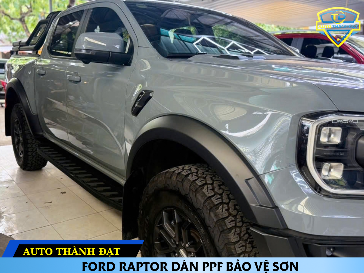DÁN PPF CHO FORD RAPTOR