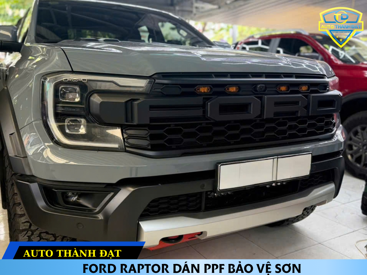 DÁN PPF CHO FORD RAPTOR