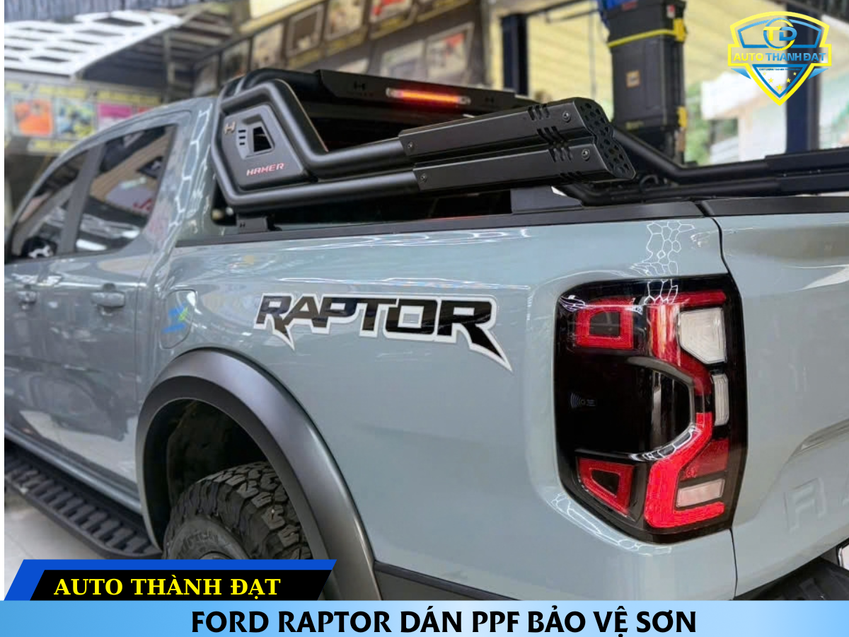 DÁN PPF CHO FORD RAPTOR