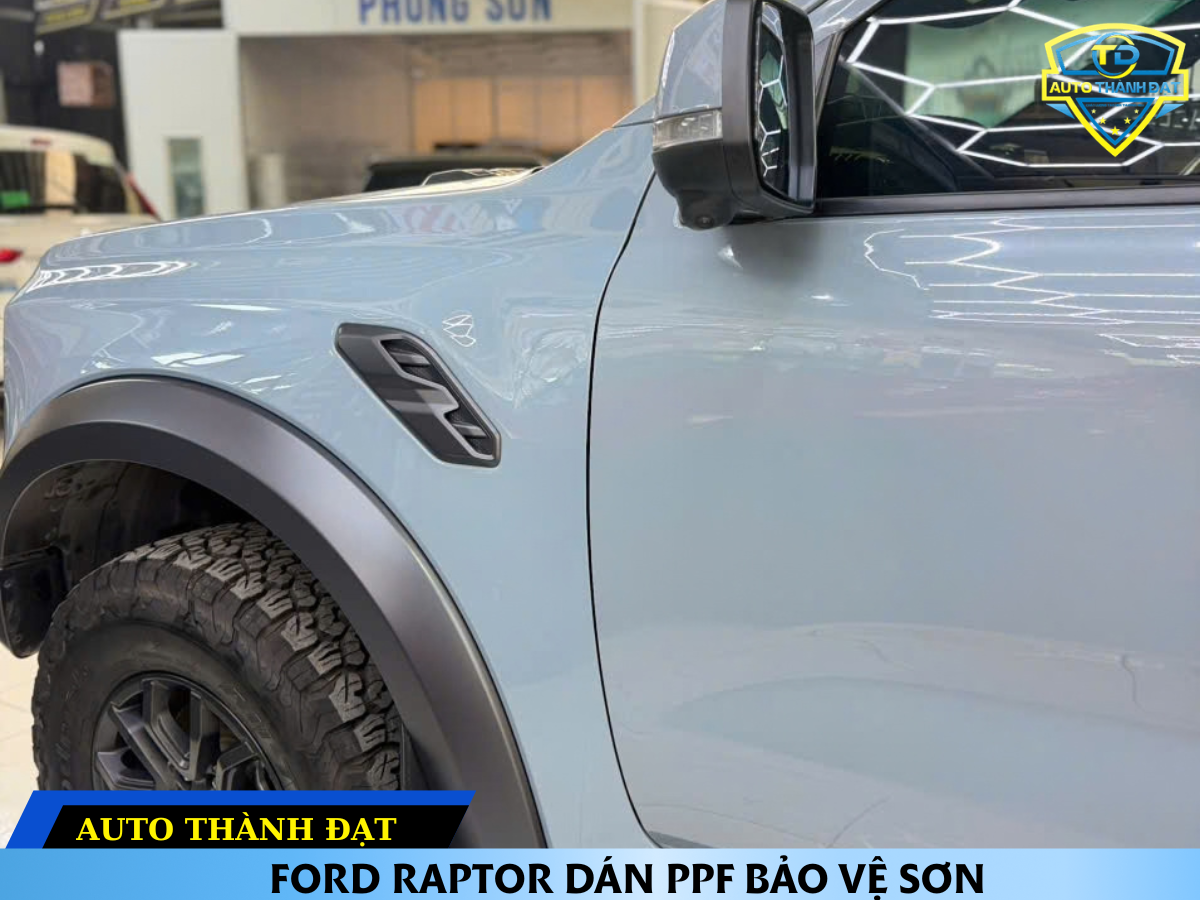 DÁN PPF CHO FORD RAPTOR