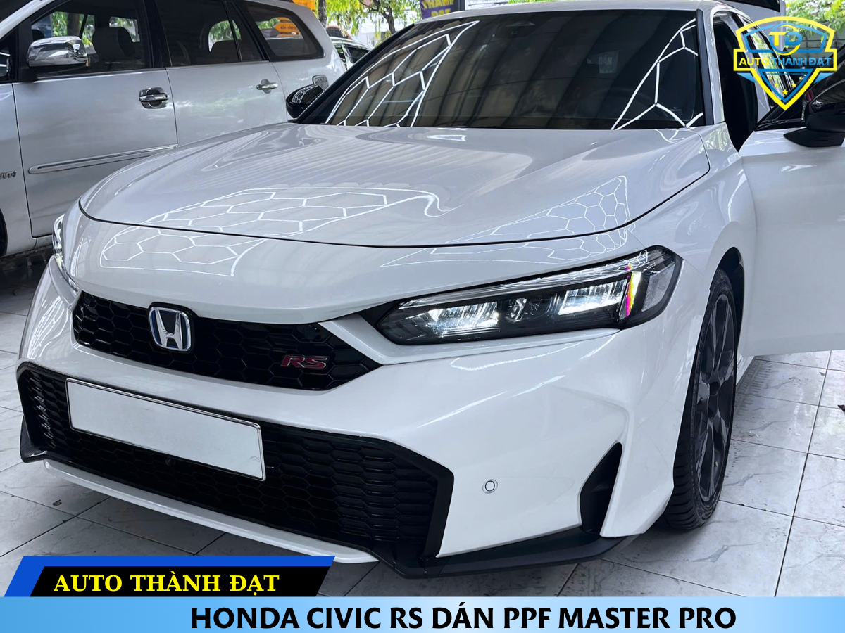 DÁN PPF CHO HONDA CIVIC RS