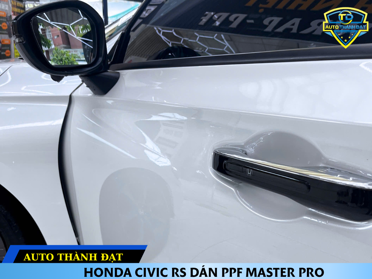DÁN PPF CHO HONDA CIVIC RS