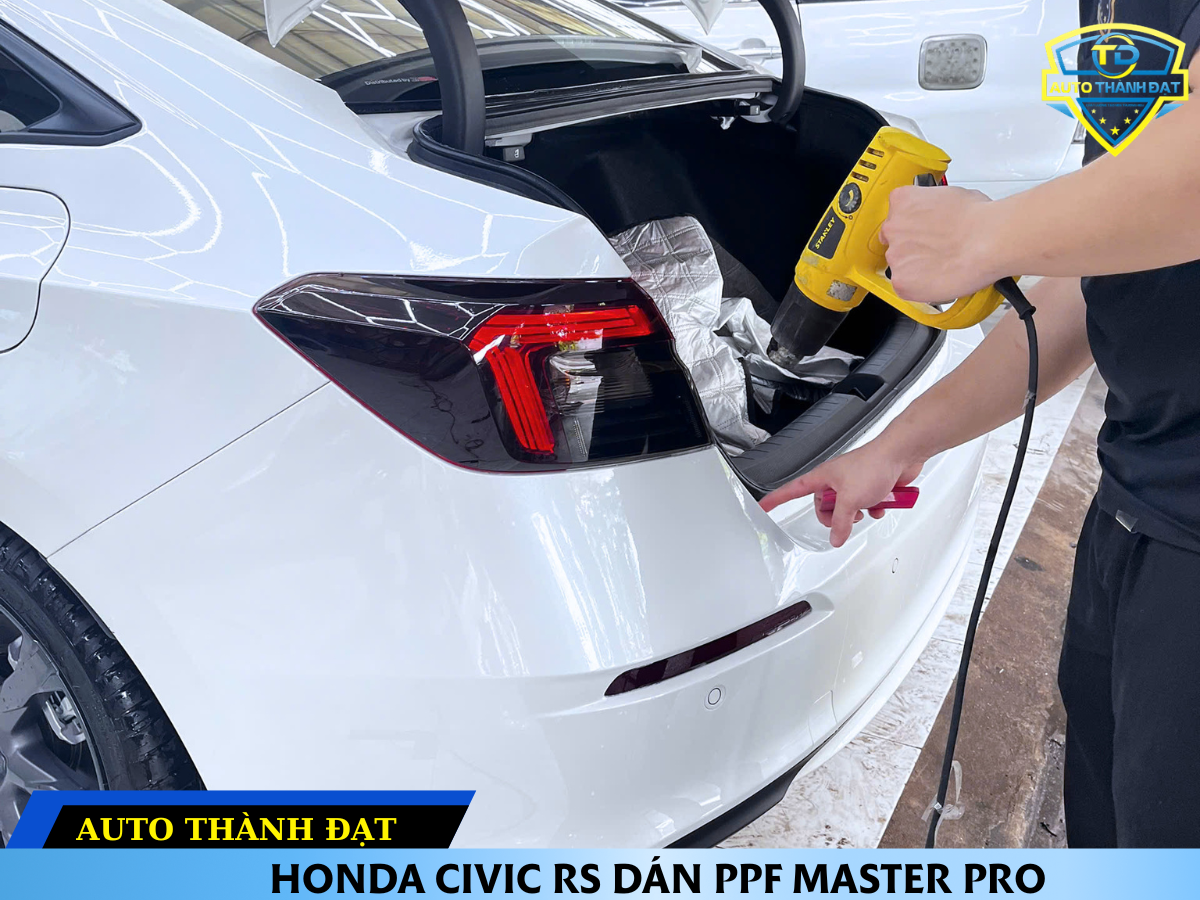 DÁN PPF CHO HONDA CIVIC RS