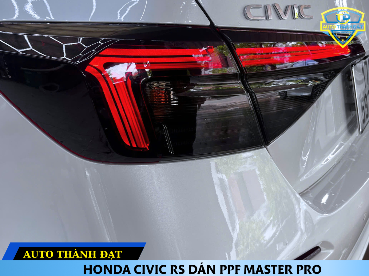 DÁN PPF CHO HONDA CIVIC RS