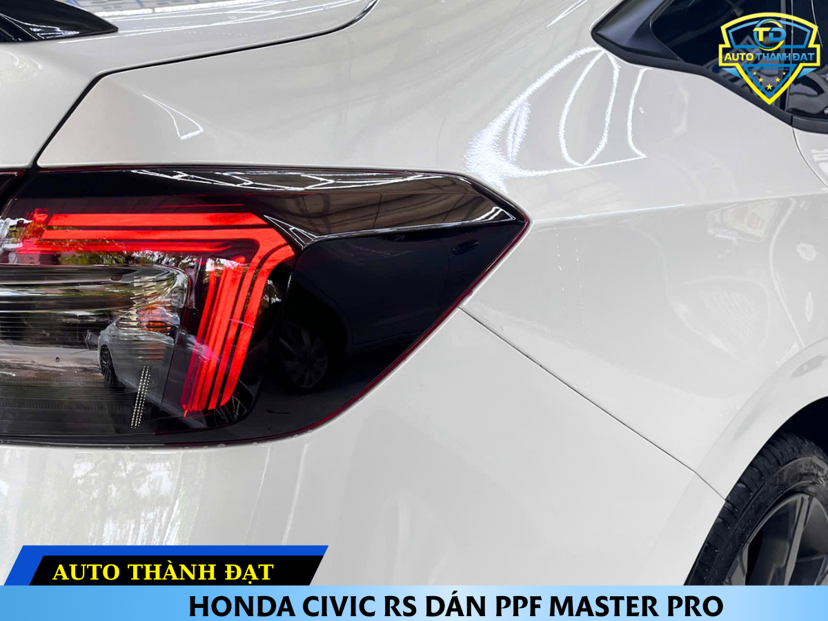 DÁN PPF CHO HONDA CIVIC RS