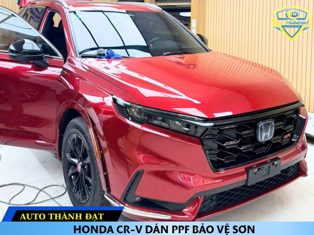 DÁN PPF CHO HONDA CRV