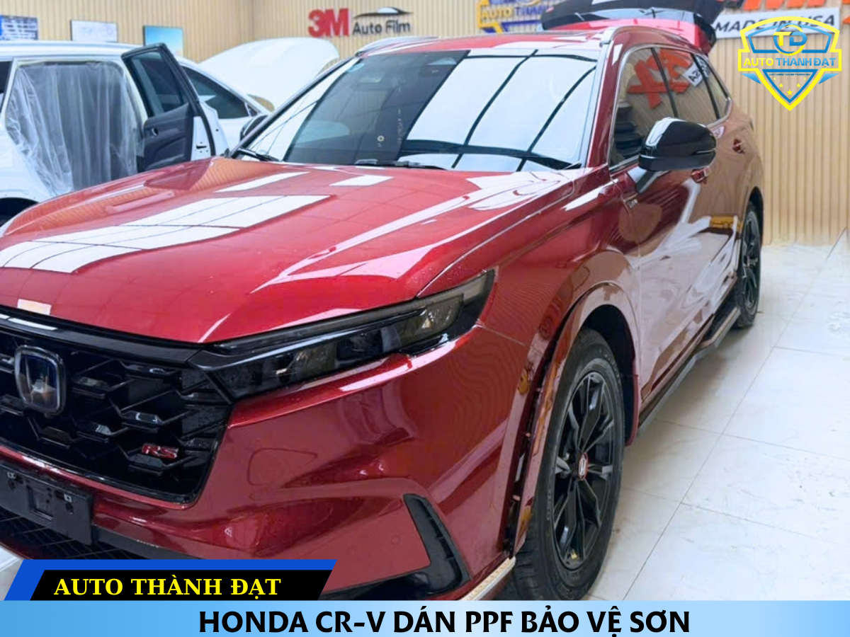 DÁN PPF CHO HONDA CRV