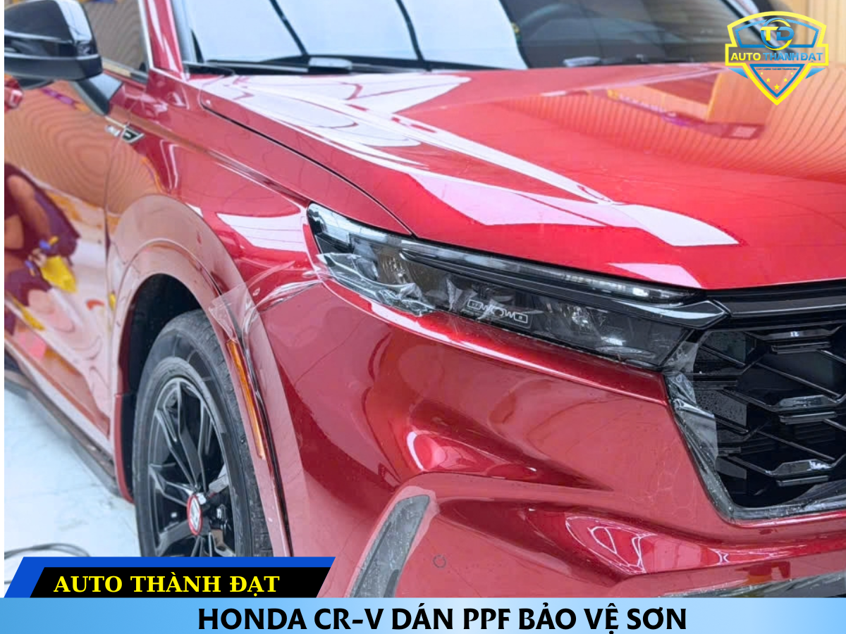 DÁN PPF CHO HONDA CRV