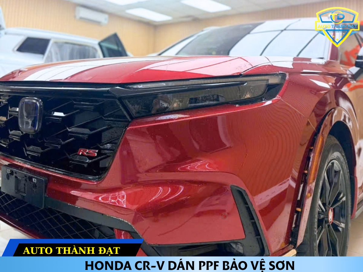 DÁN PPF CHO HONDA CRV