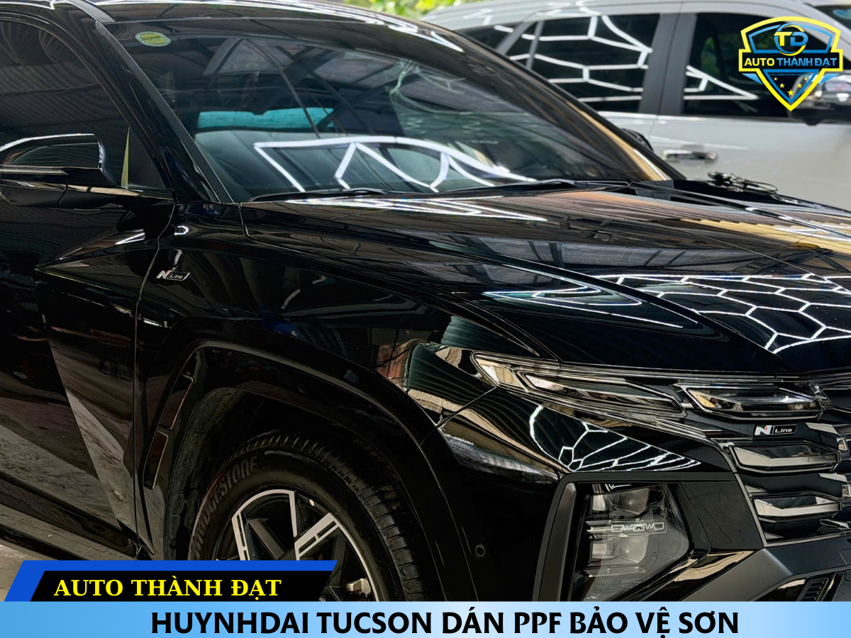 DÁN PPF CHO HYUNDAI TUCSON