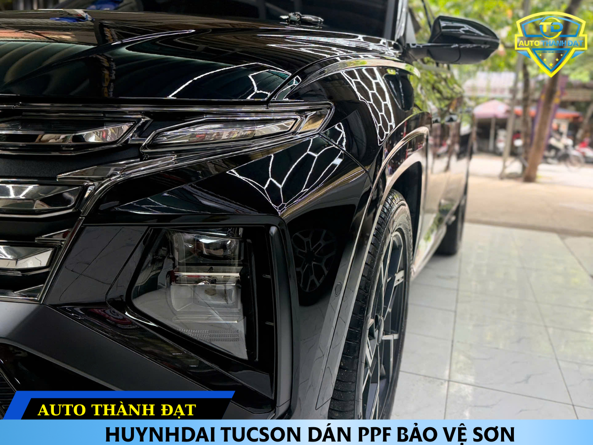 DÁN PPF CHO HYUNDAI TUCSON