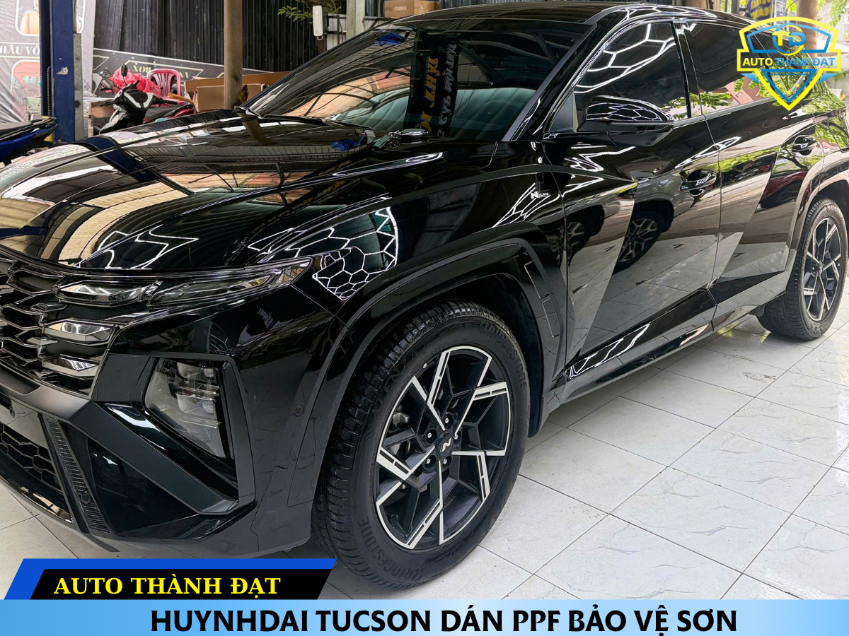 DÁN PPF CHO HYUNDAI TUCSON