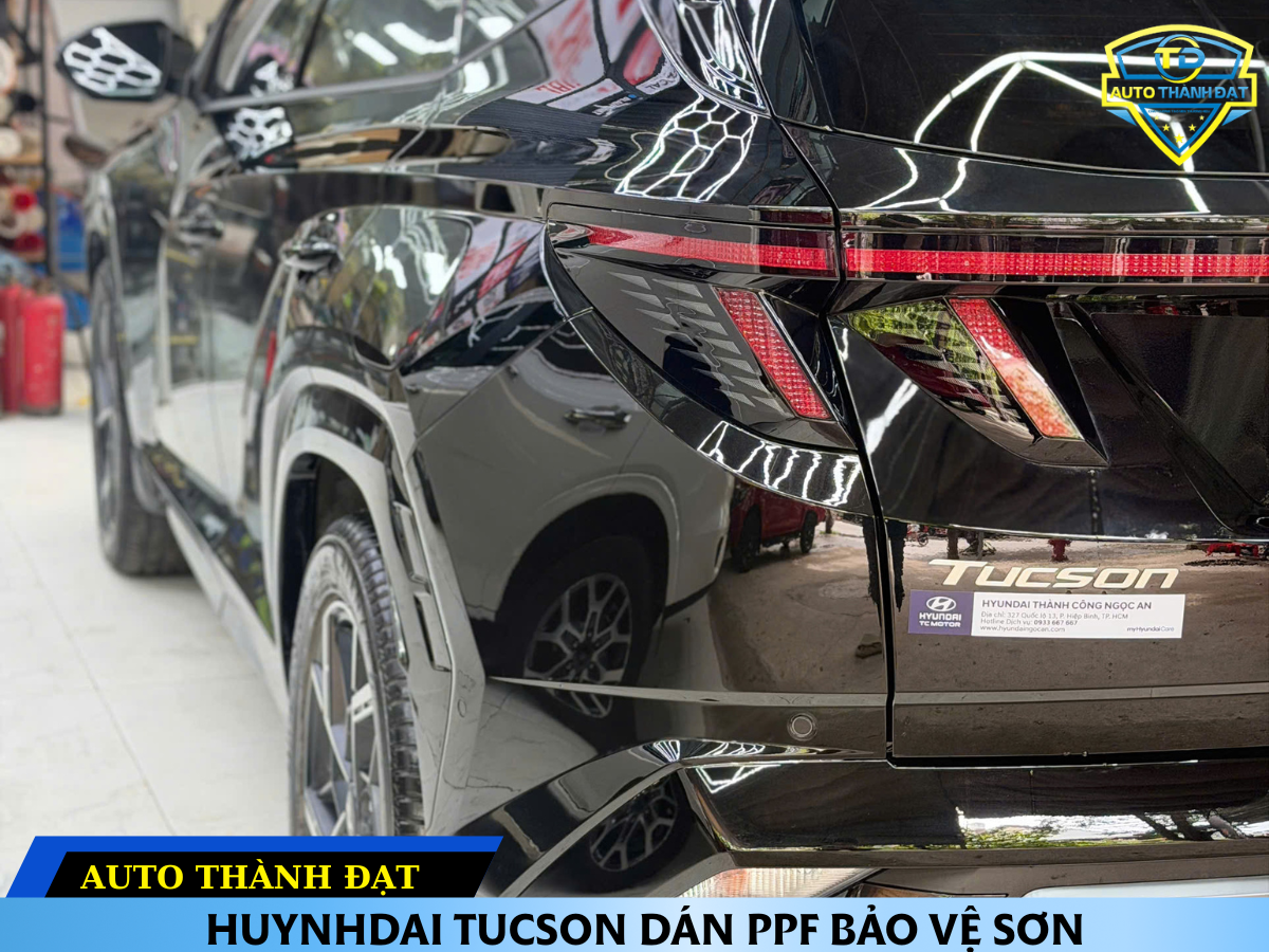 DÁN PPF CHO HYUNDAI TUCSON