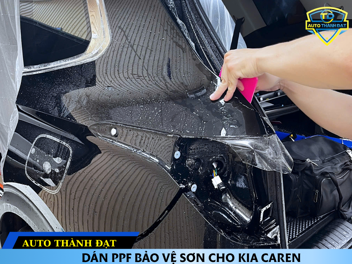 DÁN PPF CHO KIA CAREN