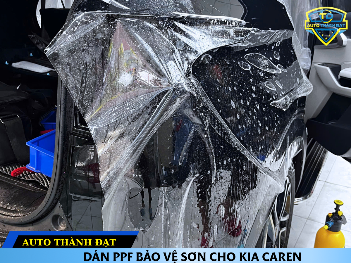 DÁN PPF CHO KIA CAREN