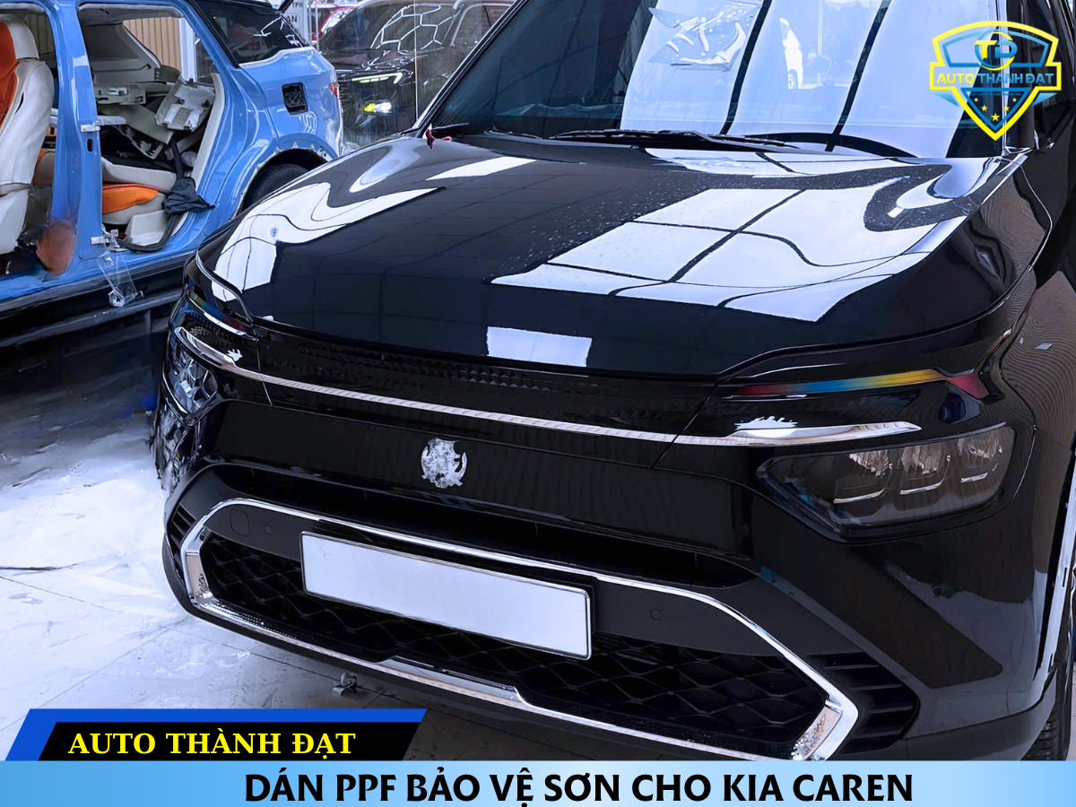 DÁN PPF CHO KIA CAREN