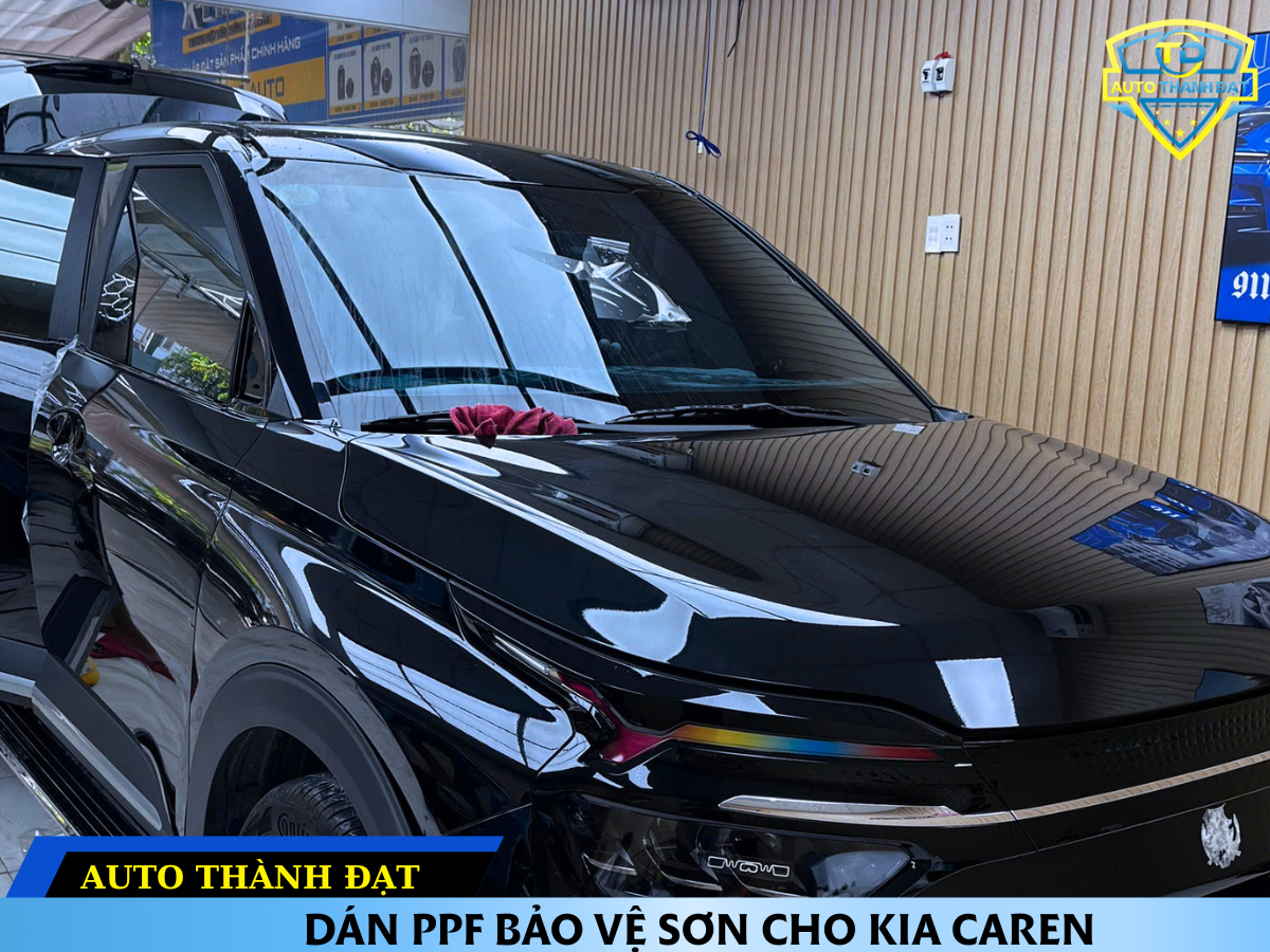 DÁN PPF CHO KIA CAREN