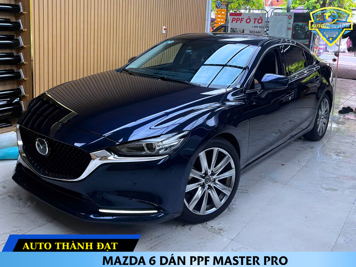 DÁN PPF CHO MAZDA 6