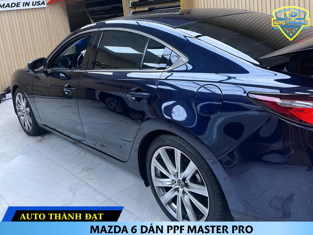 DÁN PPF CHO MAZDA 6