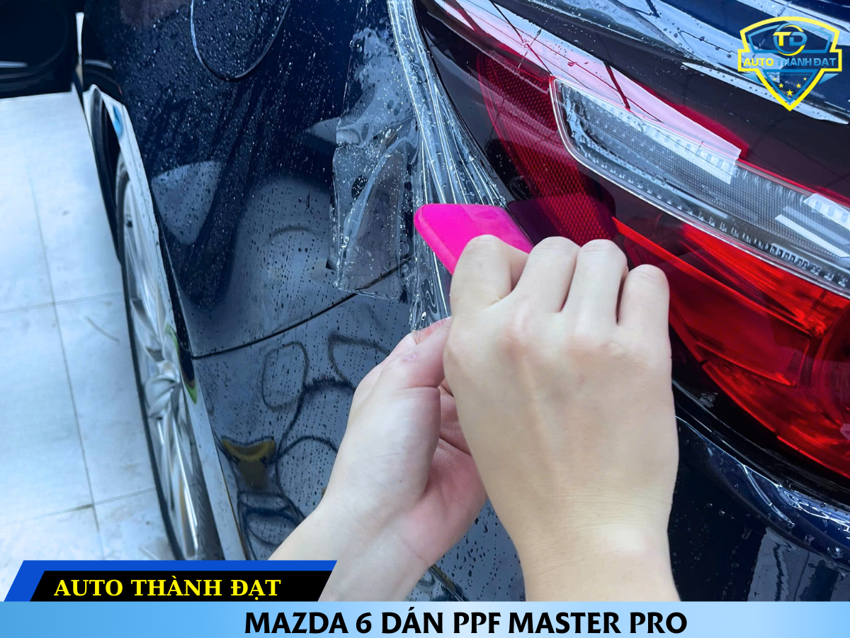 DÁN PPF CHO MAZDA 6