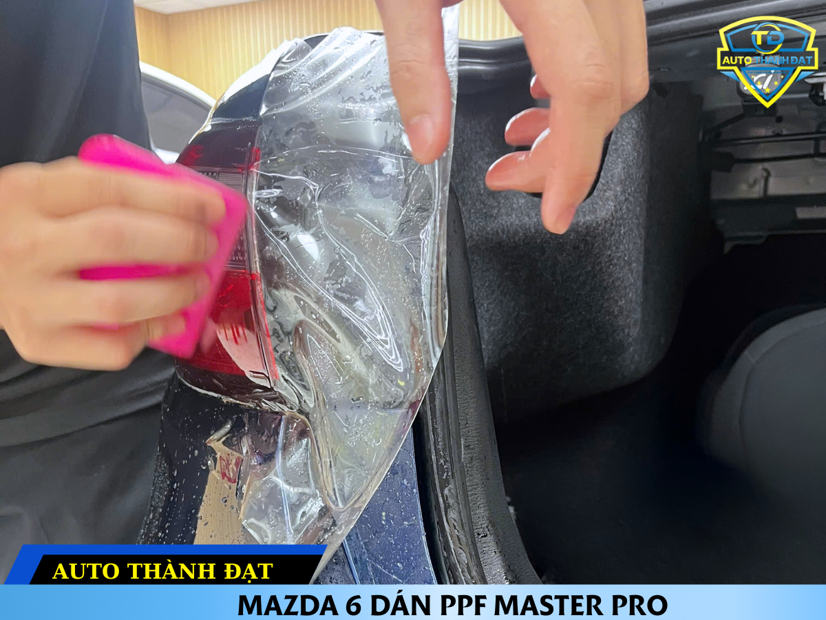DÁN PPF CHO MAZDA 6