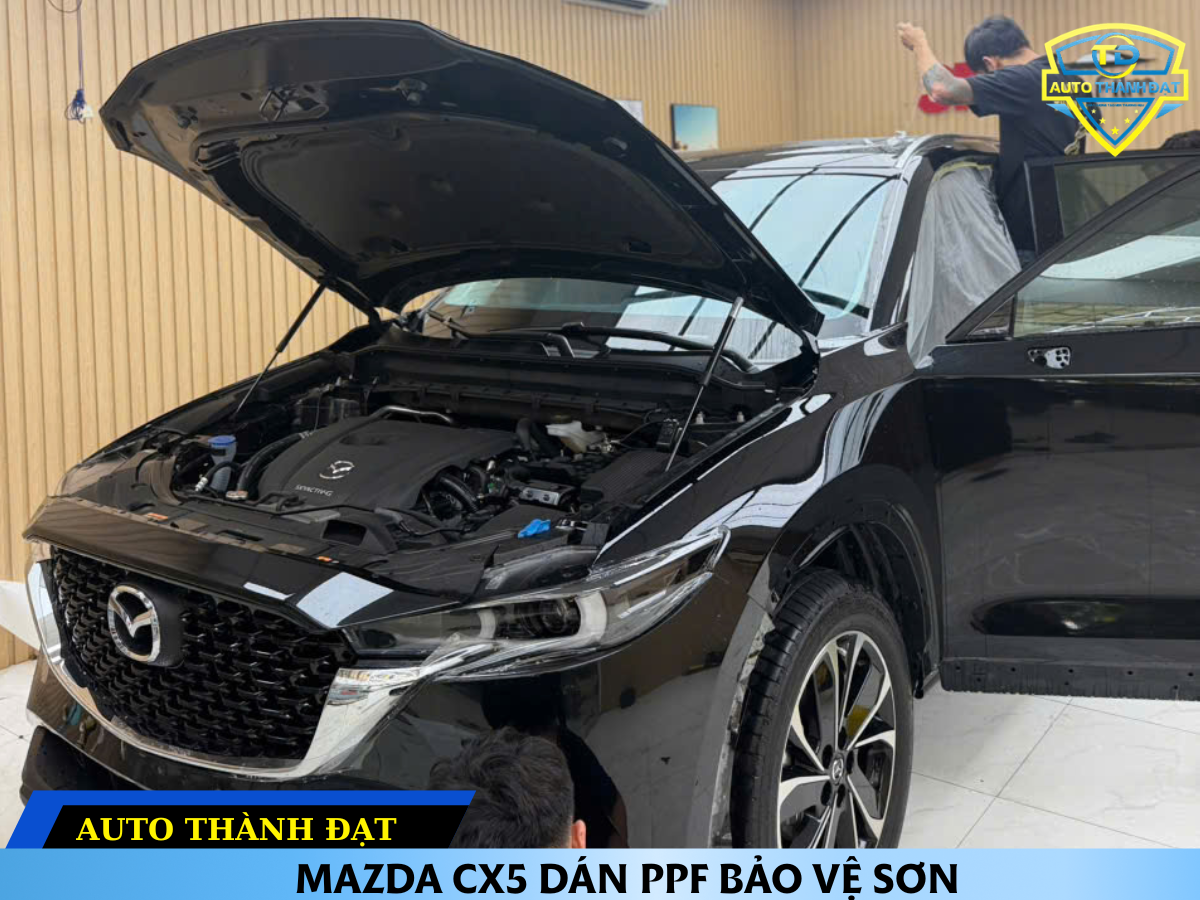 DÁN PPF CHO MAZDA CX5