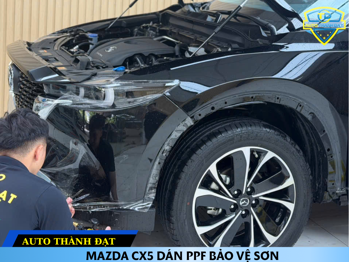 DÁN PPF CHO MAZDA CX5