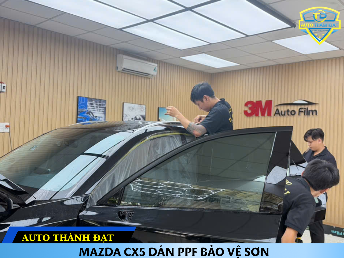DÁN PPF CHO MAZDA CX5