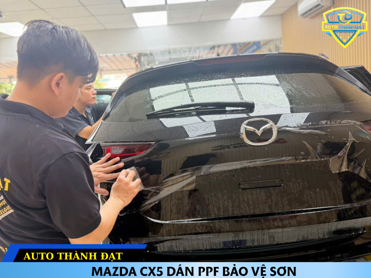 DÁN PPF CHO MAZDA CX5