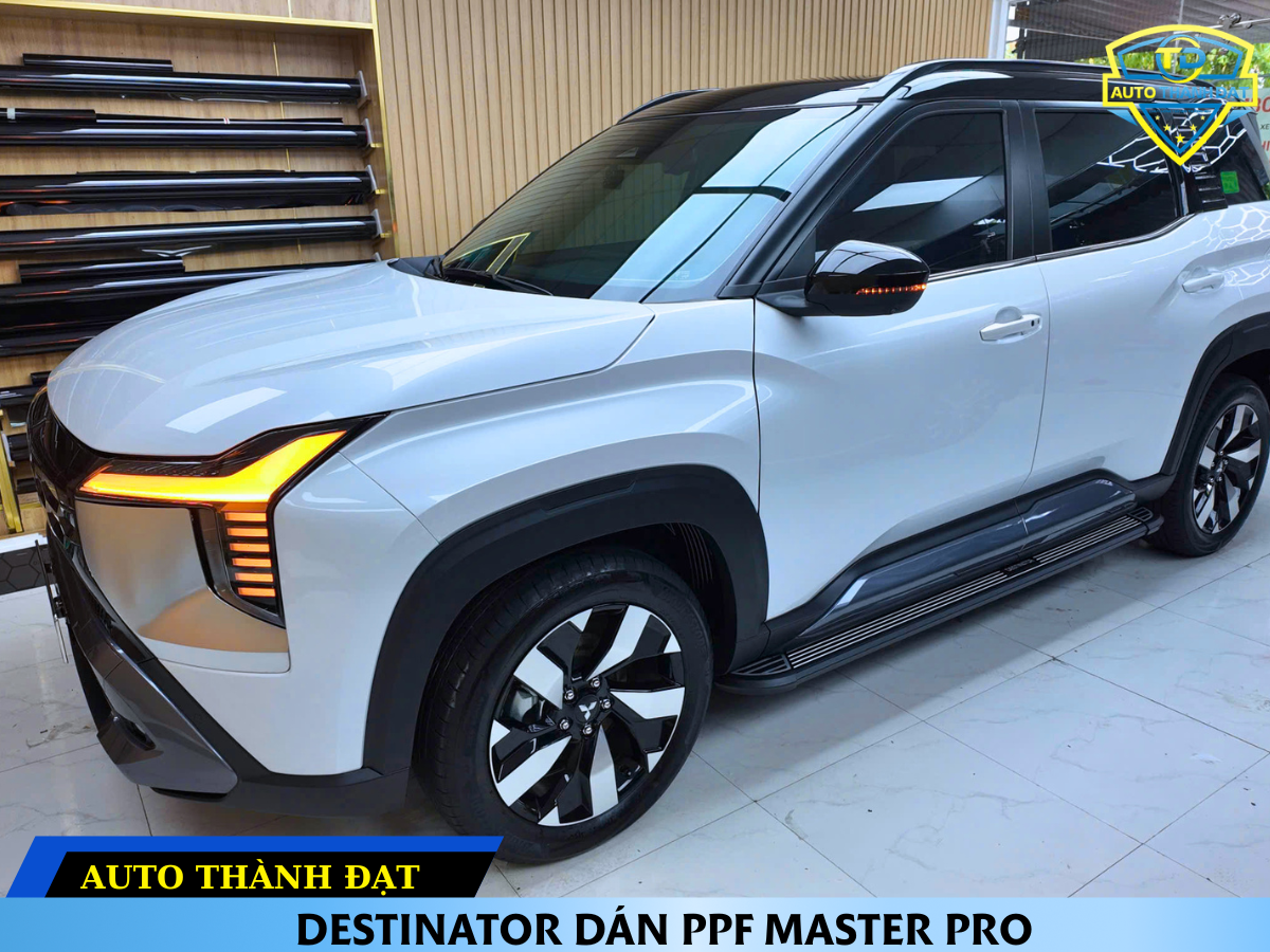 DÁN PPF CHO MITSUBISHI DESTINATOR