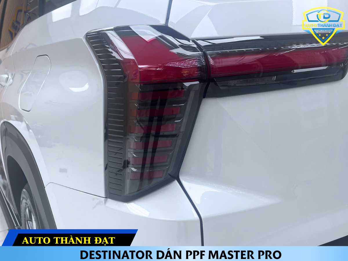 DÁN PPF CHO MITSUBISHI DESTINATOR
