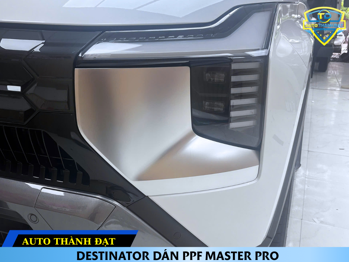 DÁN PPF CHO MITSUBISHI DESTINATOR