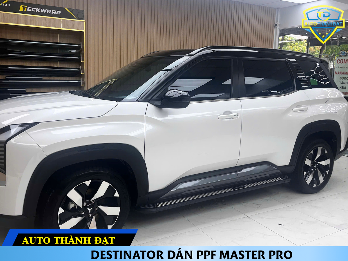 DÁN PPF CHO MITSUBISHI DESTINATOR