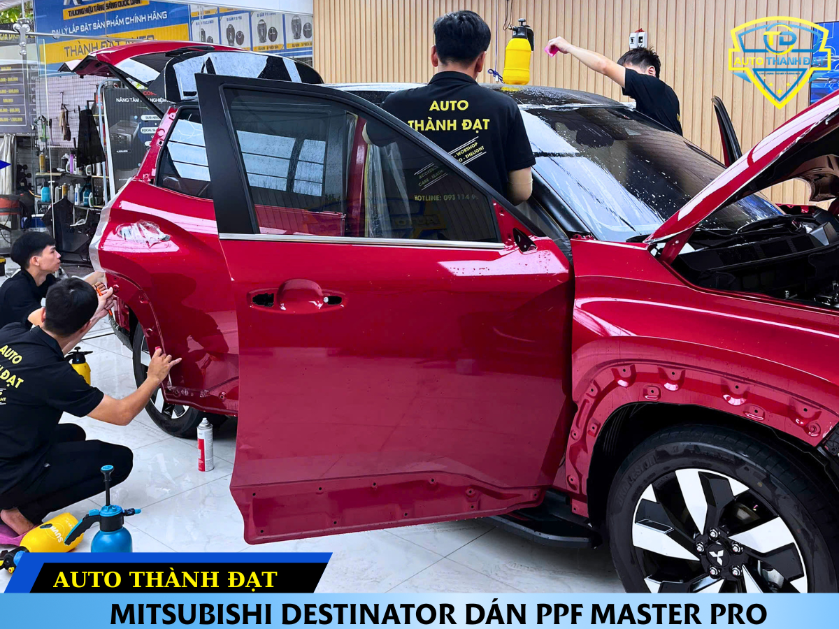DÁN PPF CHO MITSUBISHI DESTINATOR