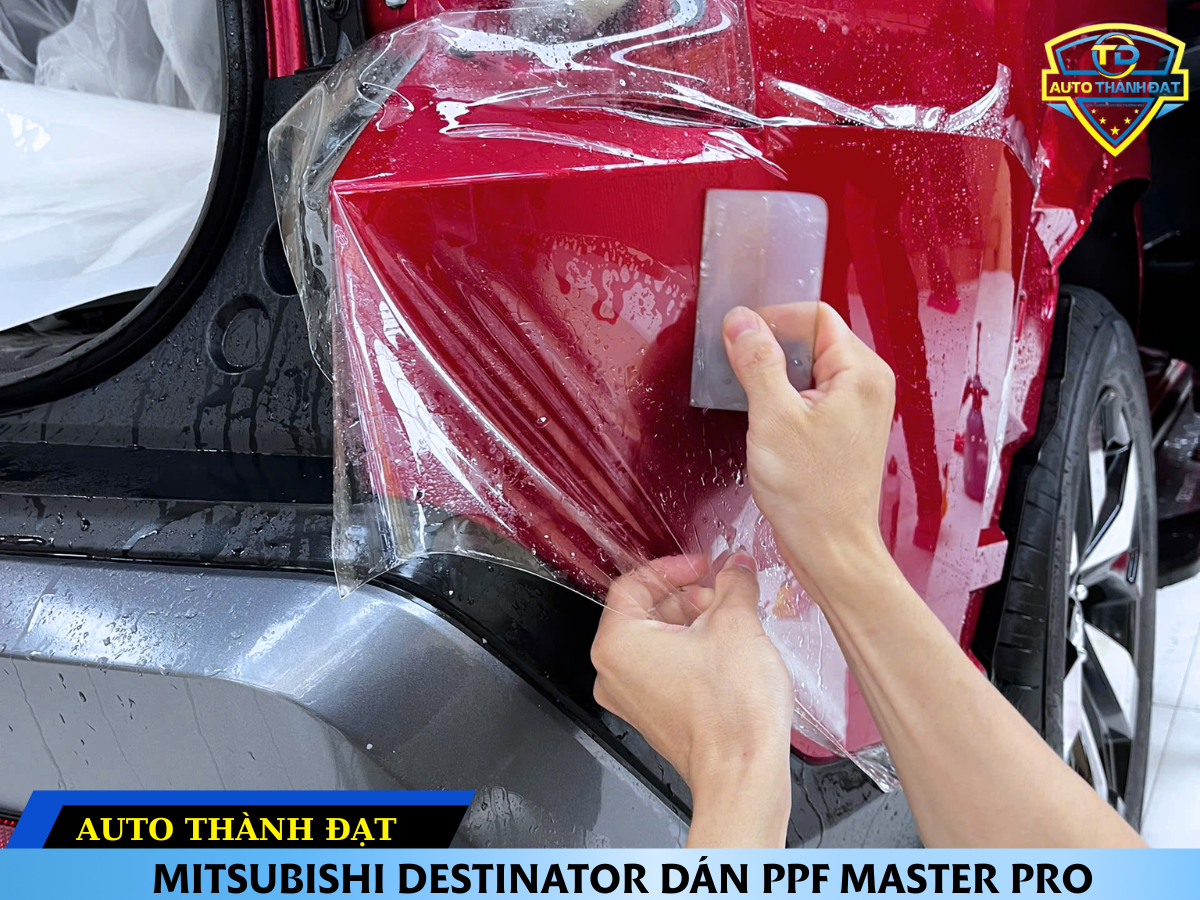 DÁN PPF CHO MITSUBISHI DESTINATOR