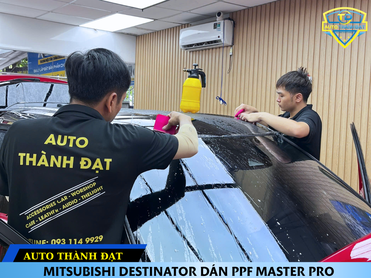 DÁN PPF CHO MITSUBISHI DESTINATOR