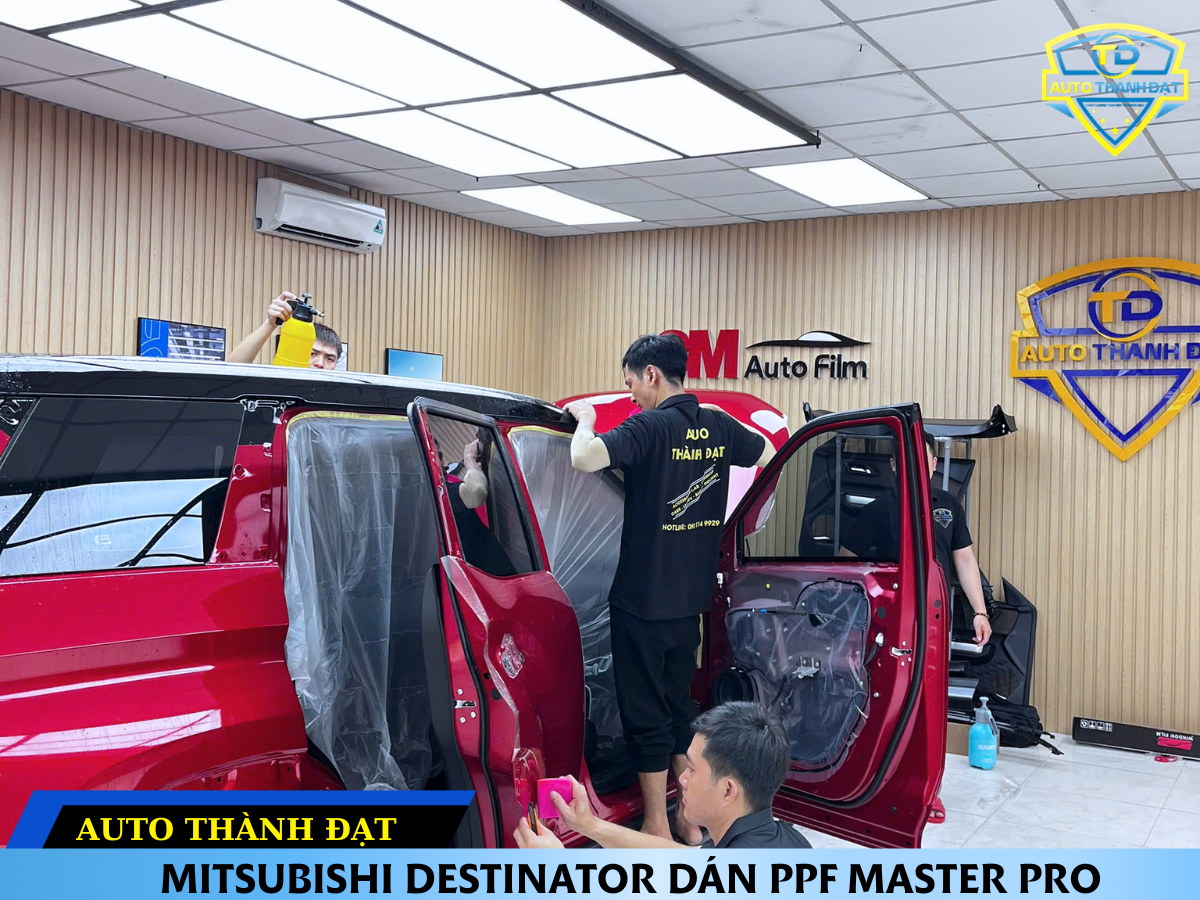 DÁN PPF CHO MITSUBISHI DESTINATOR