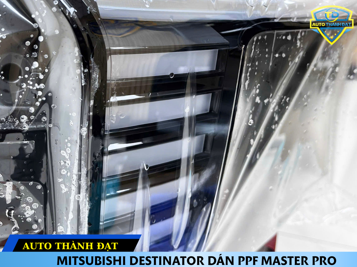 DÁN PPF CHO MITSUBISHI DESTINATOR