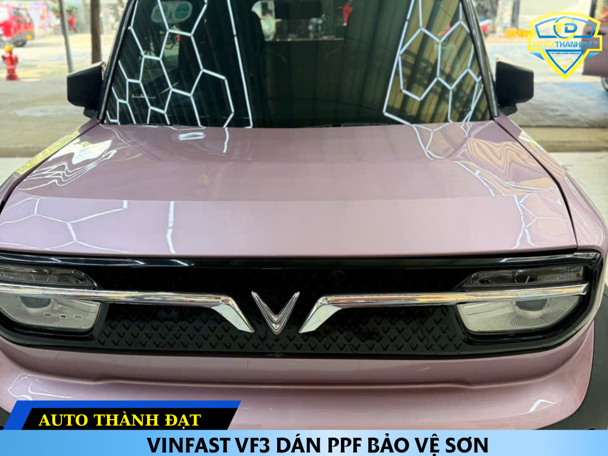 DÁN PPF CHO VINFAST VF3