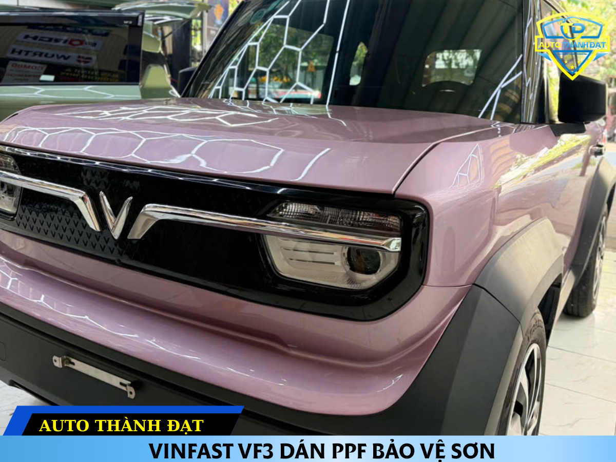 DÁN PPF CHO VINFAST VF3