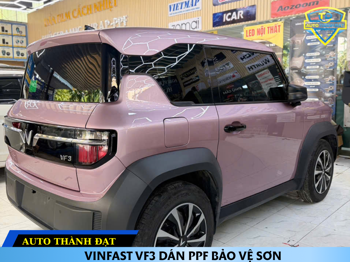 DÁN PPF CHO VINFAST VF3